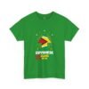 Guyanese Leveling Up T‑Shirt — Guyana Flag Pride Tee
