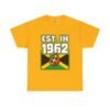 T-Shirt — EST. in 1962 Jamaican Flag Ackee Graphic Tee