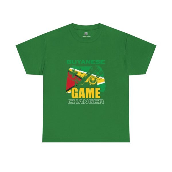 Guyanese Game Changer T-Shirt – Retro Flag Gaming Tee