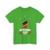 Kittitian Leveling Up T-Shirt — St. Kitts Flag Birthday Tee