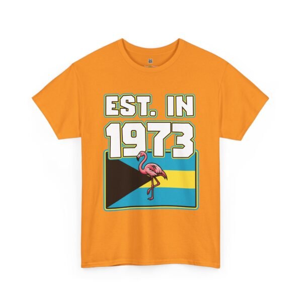 Bahamas 1973 Flamingo T-Shirt