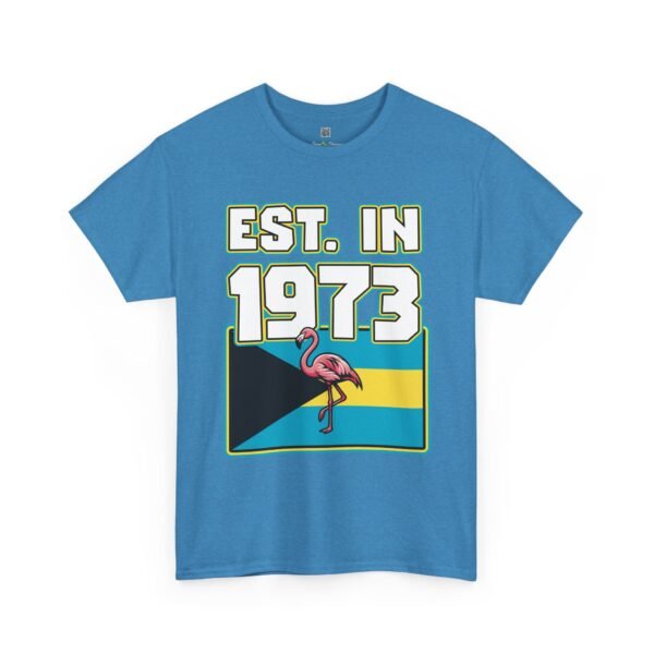 Bahamas 1973 Flamingo T-Shirt