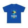 Bahamian Leveling Up T-Shirt — Bahama Flag Up Arrow Pride Tee