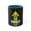 Mug - Vincy Leveling Up 11oz Accent Coffee Mug