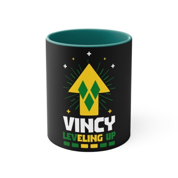 Mug - Vincy Leveling Up 11oz Accent Coffee Mug
