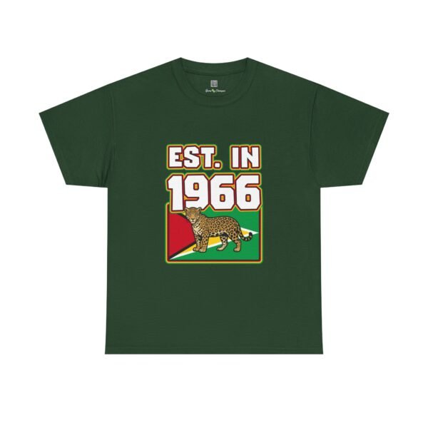 "EST. IN 1966" Vintage Leopard Graphic Tee (Retro Heritage Pride)