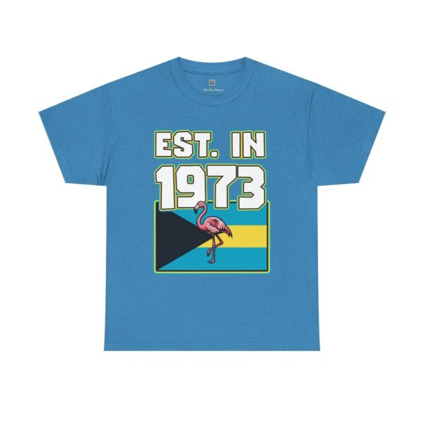 Bahamas 1973 Flamingo T-Shirt