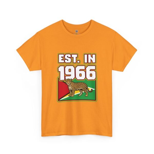 "EST. IN 1966" Vintage Leopard Graphic Tee (Retro Heritage Pride)