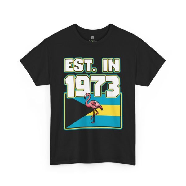 Bahamas 1973 Flamingo T-Shirt