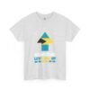 Bahamian Leveling Up T-Shirt — Bahama Flag Up Arrow Pride Tee