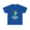 Bahamian Leveling Up T-Shirt — Bahama Flag Up Arrow Pride Tee