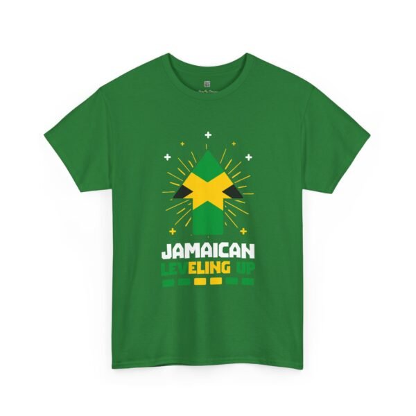 Jamaican Leveling Up T-Shirt