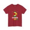 Guyanese Leveling Up T‑Shirt — Guyana Flag Pride Tee