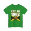 T-Shirt — EST. in 1962 Jamaican Flag Ackee Graphic Tee