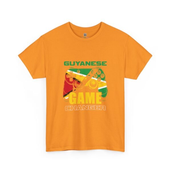 Guyanese Game Changer T-Shirt – Retro Flag Gaming Tee
