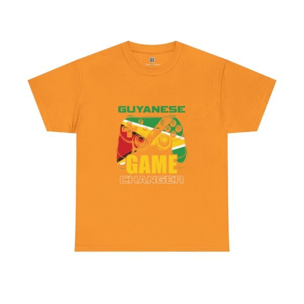Guyanese Game Changer T-Shirt – Retro Flag Gaming Tee