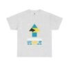 Bahamian Leveling Up T-Shirt — Bahama Flag Up Arrow Pride Tee