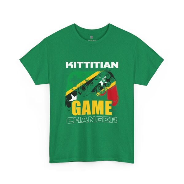 Retro Controller "No Game" Graphic Tee — Gamer Shirt with Colorful Console Design