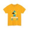 Bahamian Leveling Up T-Shirt — Bahama Flag Up Arrow Pride Tee