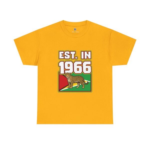 "EST. IN 1966" Vintage Leopard Graphic Tee (Retro Heritage Pride)