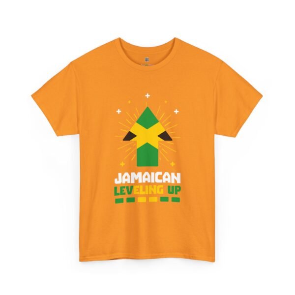 Jamaican Leveling Up T-Shirt