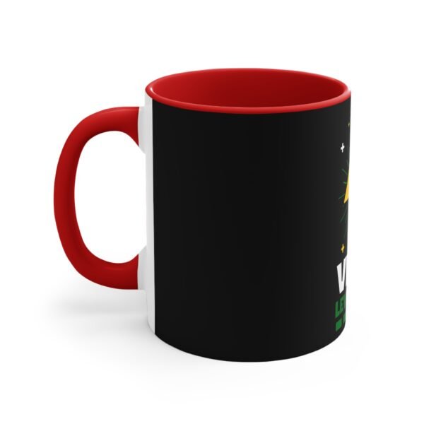 Mug - Vincy Leveling Up 11oz Accent Coffee Mug