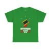 Kittitian Leveling Up T-Shirt — St. Kitts Flag Birthday Tee
