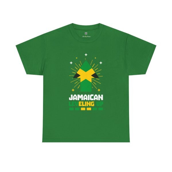 Jamaican Leveling Up T-Shirt