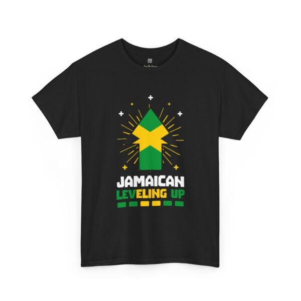 Jamaican Leveling Up T-Shirt