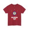 Belizean Leveling Up T-Shirt — Belize Flag & Crest Graphic Tee