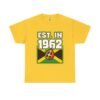 T-Shirt — EST. in 1962 Jamaican Flag Ackee Graphic Tee