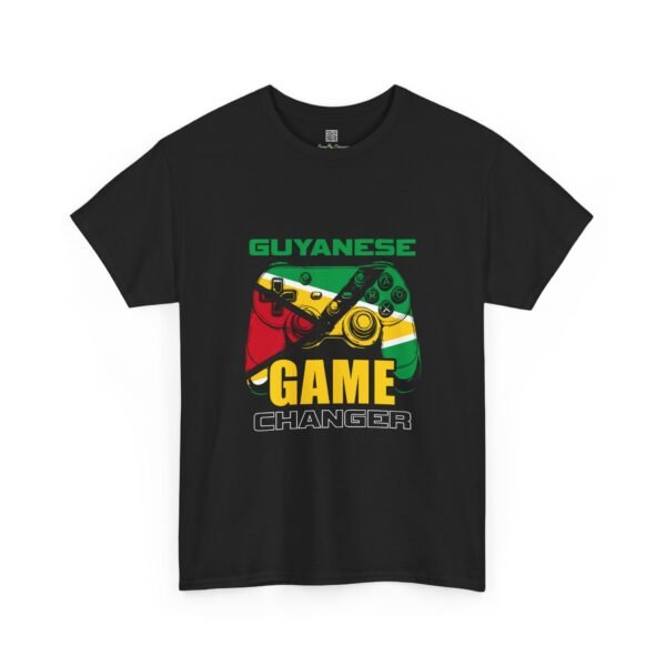 Guyanese Game Changer T-Shirt – Retro Flag Gaming Tee