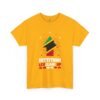 Kittitian Leveling Up T-Shirt — St. Kitts Flag Birthday Tee