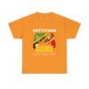 Retro Controller "No Game" Graphic Tee — Gamer Shirt with Colorful Console Design