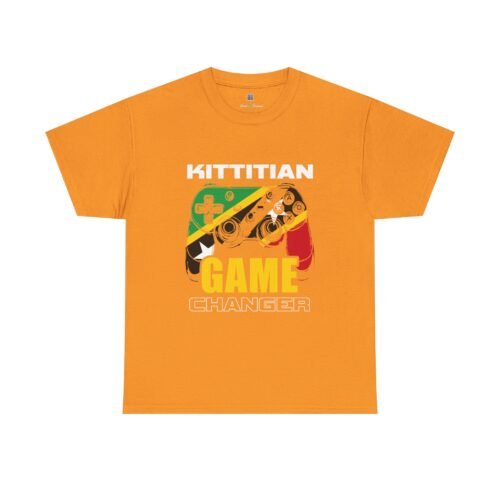 Retro Controller "No Game" Graphic Tee — Gamer Shirt with Colorful Console Design