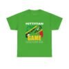Retro Controller "No Game" Graphic Tee — Gamer Shirt with Colorful Console Design