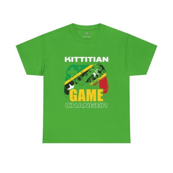 Retro Controller "No Game" Graphic Tee — Gamer Shirt with Colorful Console Design