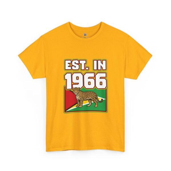 "EST. IN 1966" Vintage Leopard Graphic Tee (Retro Heritage Pride)