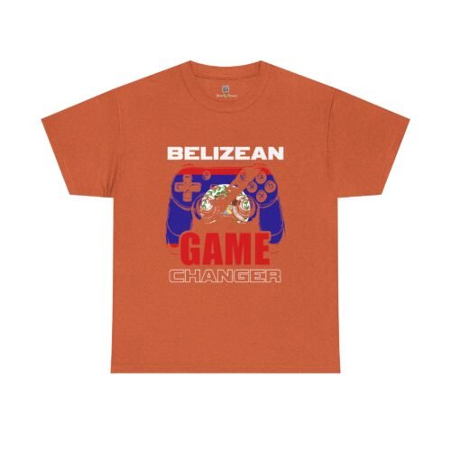 Belizean Game Changer Tee — Belize Flag Video Game Controller Shirt