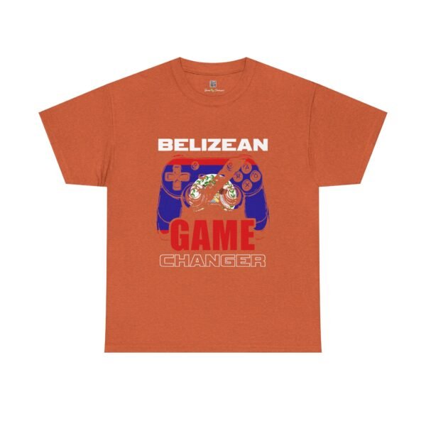 Belizean Game Changer Tee — Belize Flag Video Game Controller Shirt