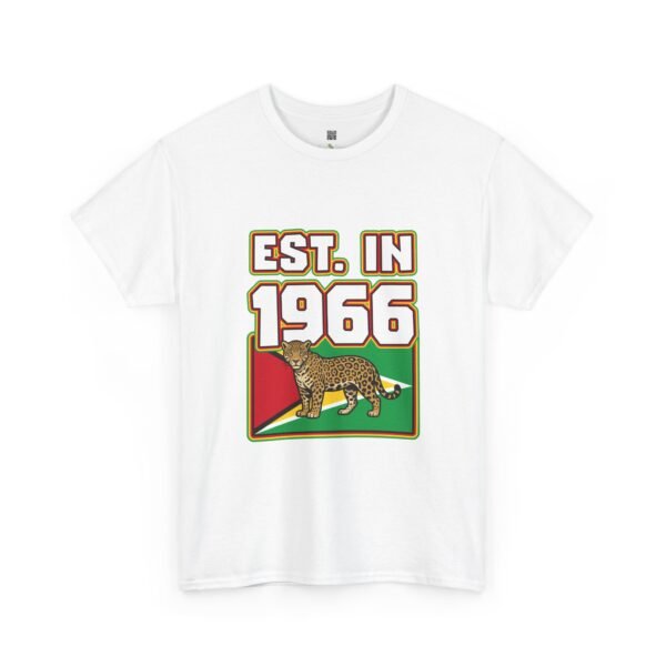 "EST. IN 1966" Vintage Leopard Graphic Tee (Retro Heritage Pride)