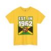 T-Shirt — EST. in 1962 Jamaican Flag Ackee Graphic Tee