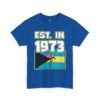 Bahamas 1973 Flamingo T-Shirt