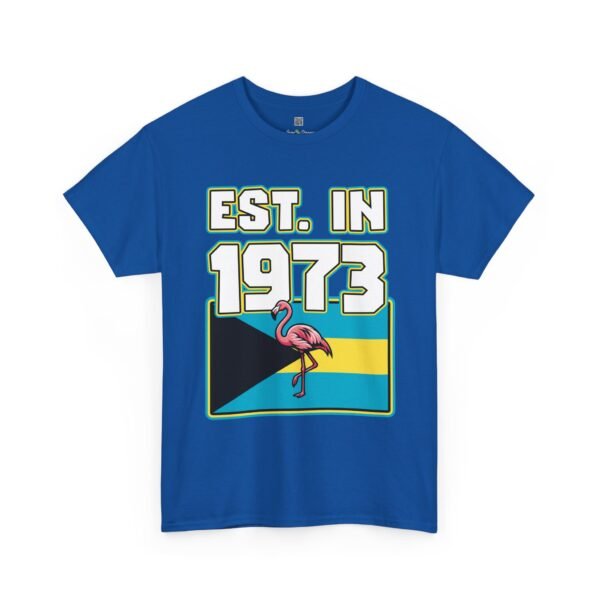 Bahamas 1973 Flamingo T-Shirt