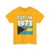 Bahamas 1973 Flamingo T-Shirt