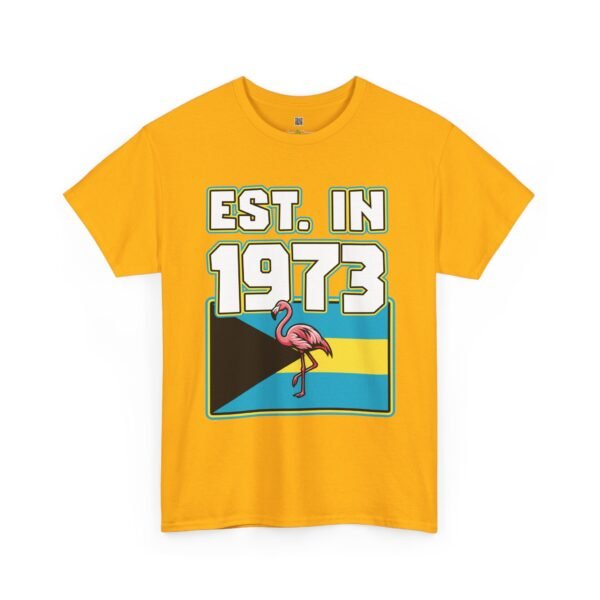 Bahamas 1973 Flamingo T-Shirt