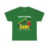 Retro Controller "No Game" Graphic Tee — Gamer Shirt with Colorful Console Design