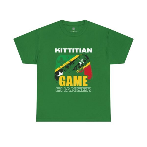 Retro Controller "No Game" Graphic Tee — Gamer Shirt with Colorful Console Design