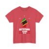 Kittitian Leveling Up T-Shirt — St. Kitts Flag Birthday Tee