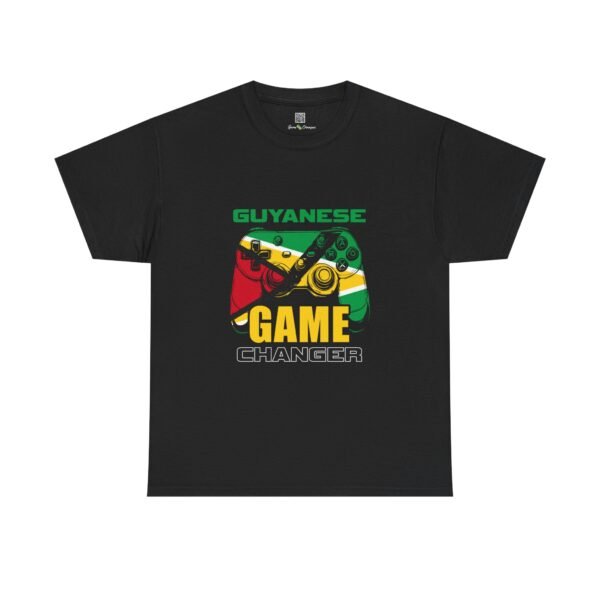 Guyanese Game Changer T-Shirt – Retro Flag Gaming Tee
